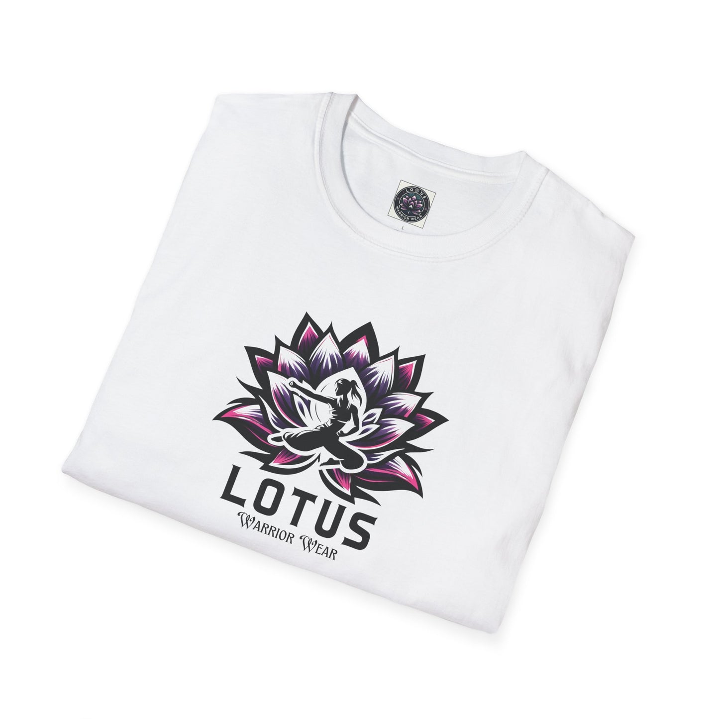 Womens Lotus Silhouette Tshirt