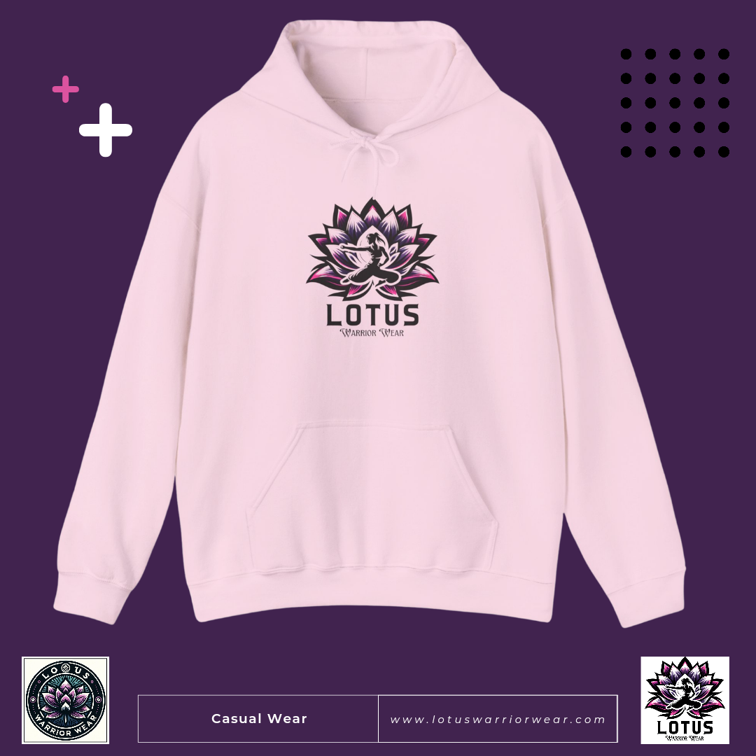 Lotus Vibes Hoodie