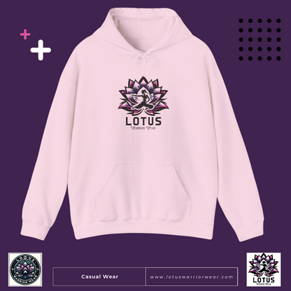 Lotus Vibes Hoodie