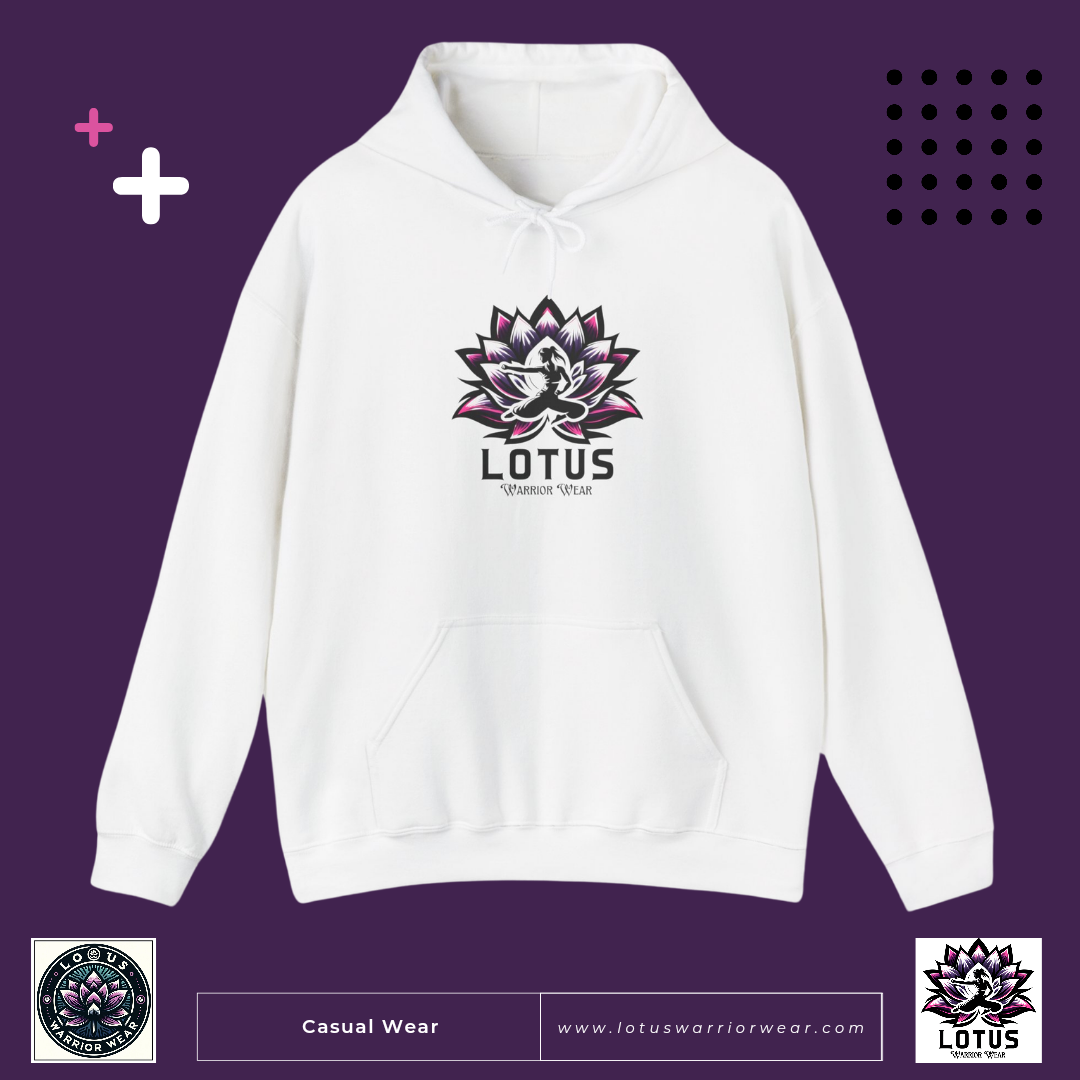 Lotus Vibes Hoodie