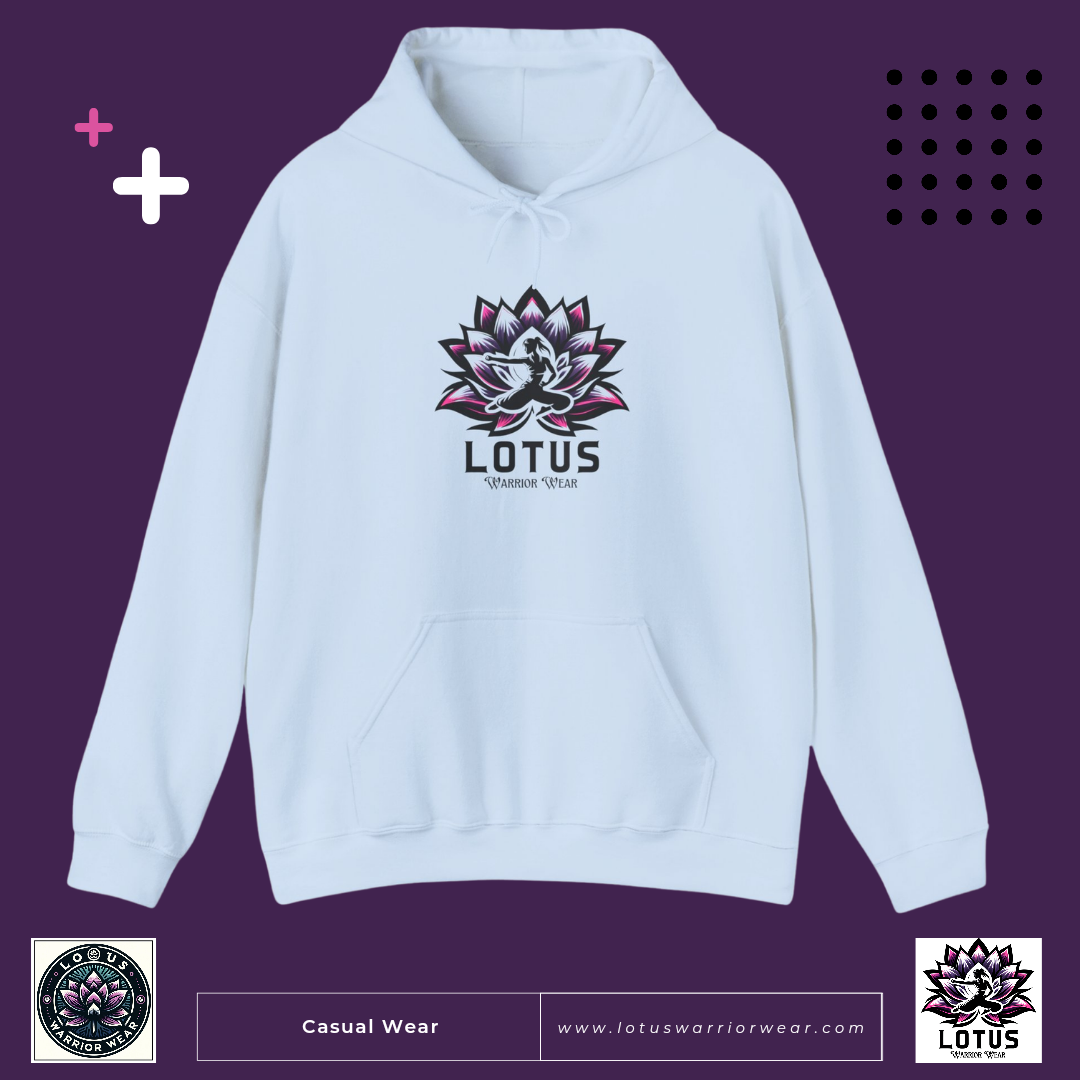 Lotus Vibes Hoodie