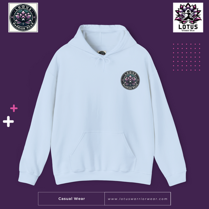 Lotus Warrior Brand Logo Hoodie