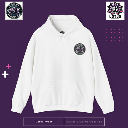 Lotus Warrior Brand Logo Hoodie