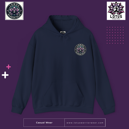 Lotus Warrior Brand Logo Hoodie