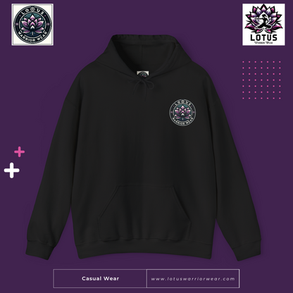 Lotus Warrior Brand Logo Hoodie